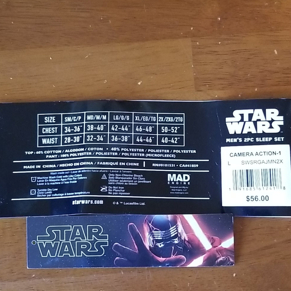 Star Wars, NWT, bundle, - Picture 7 of 8